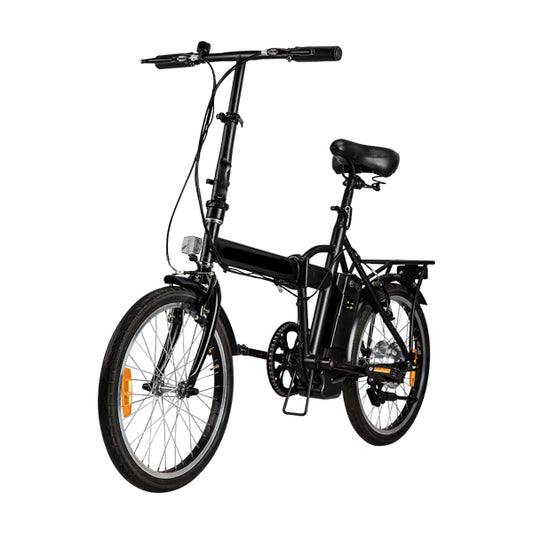 ELECTRIC BIKE FOLDABLE 200W 6.6AH BLACK