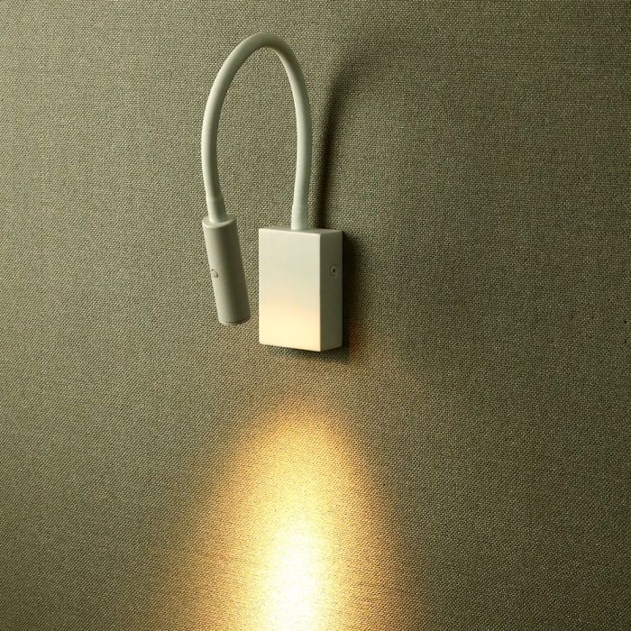 3W LED BEDSIDE LIGHT(WALL LAMP) 3000K-WHITE