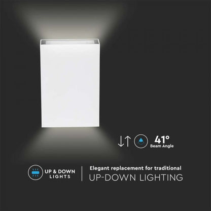 4W LED WALL LIGHT 6400K WHITE