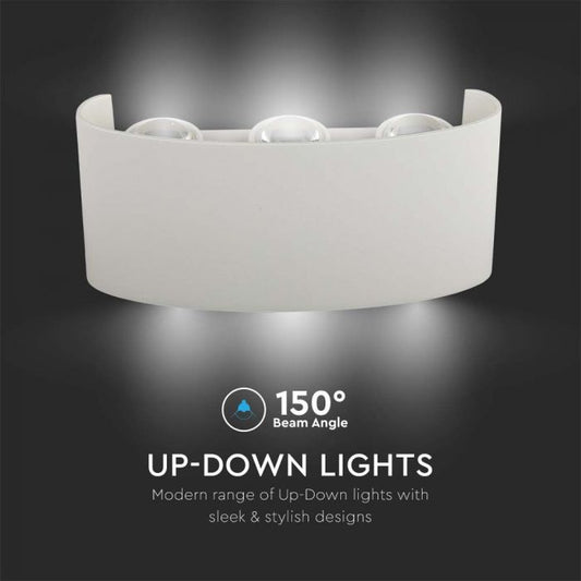 5W LED WALL LIGHT 4000K SAND WHITE