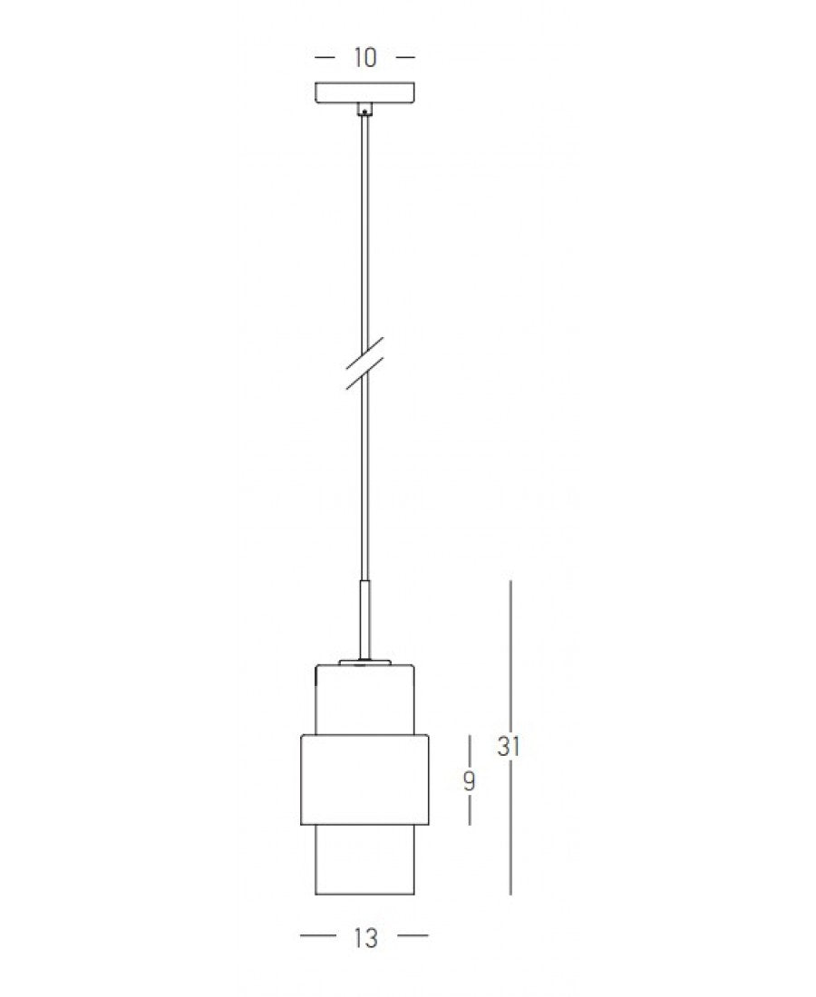 PENDANT LIGHT E27 MAX 40W