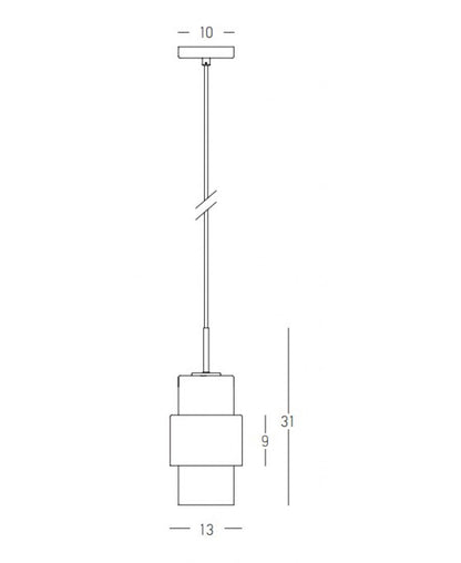 PENDANT LIGHT E27 MAX 40W