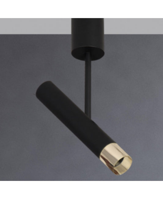 CEILING LIGHT 4W 3000K IRON BLACK GOLD