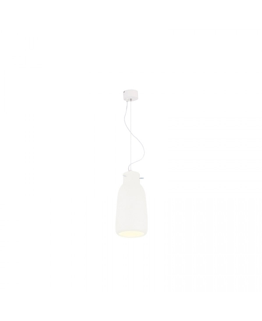 PENDANT LAMP 1XE27 WHITE