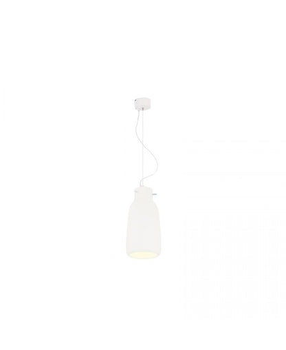 PENDANT LAMP 1XE27 WHITE