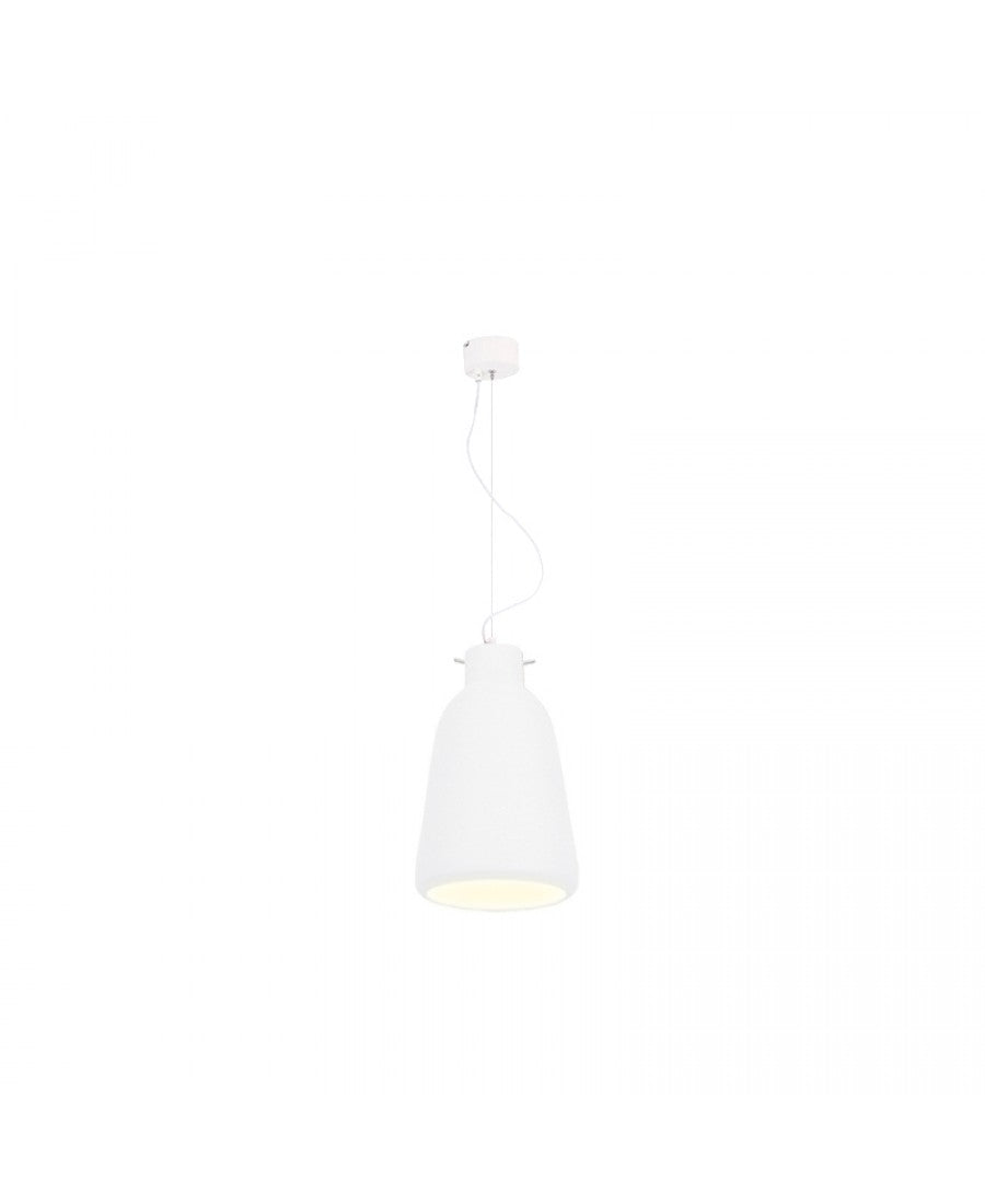 PENDANT LAMP 1XE27 WHITE