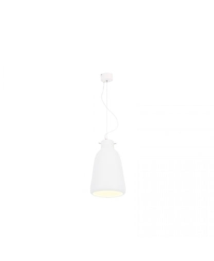 PENDANT LAMP 1XE27 WHITE