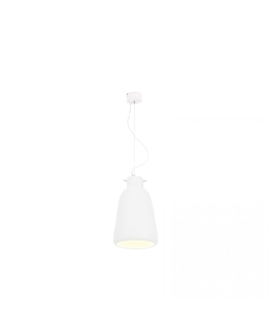 PENDANT LAMP 1XE27 WHITE