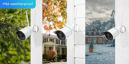 Reolink WIFI Outdoor Camera 5MP RLC-510WA