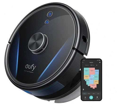 Anker Eufy RoboVac LR30 Hybrid Sweep&Mop Laser Navigation Robot Cleaner