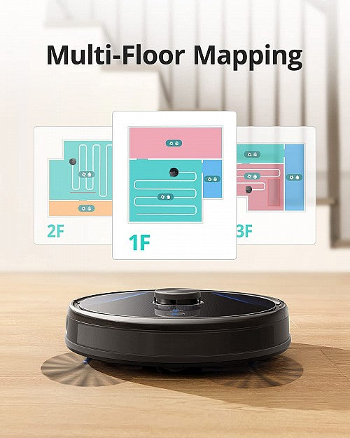 Anker Eufy RoboVac X8 Twin Turbine Hybrid Robot Cleaner