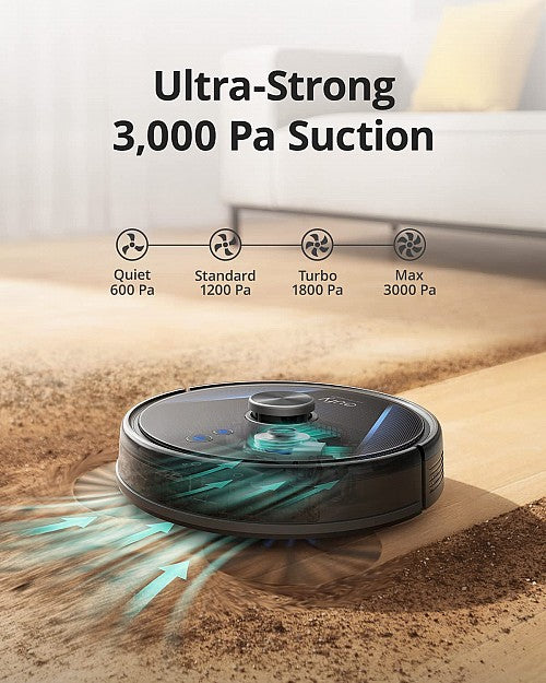 Anker Eufy RoboVac LR30 Hybrid Sweep&Mop Laser Navigation Robot Cleaner