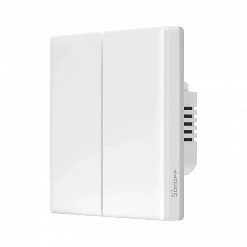 Sonoff T52C-WiFi Smart Wall Touch Switch 2-Button White