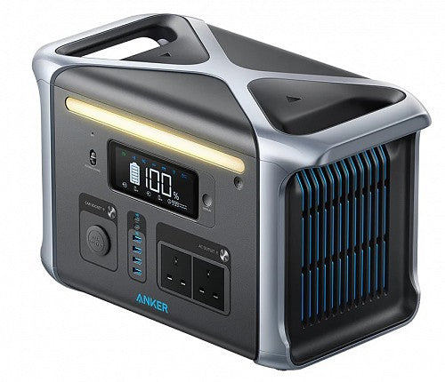 Anker SOLIX Powerhouse 757 Portable Power Station 1229WH UK