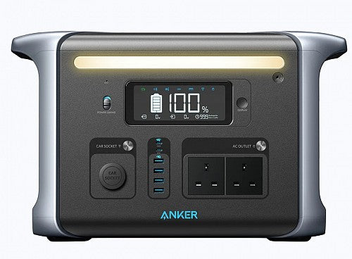 Anker SOLIX Powerhouse 757 Portable Power Station 1229WH UK