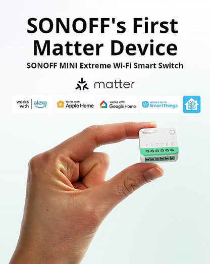 Sonoff WiFi Smart Switch MINI R4M ( Matter )