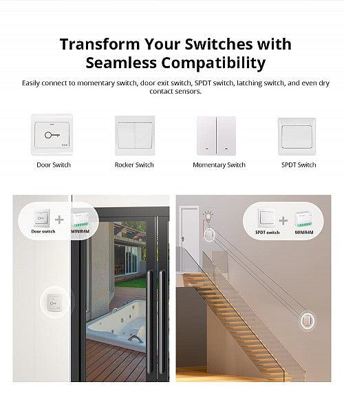 Sonoff WiFi Smart Switch MINI R4M ( Matter )