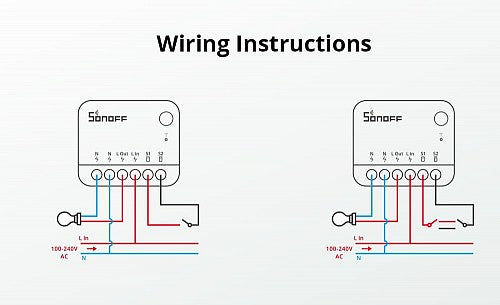 Sonoff WiFi Smart Switch MINI R4M ( Matter )