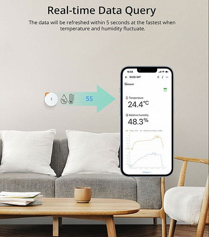 SONOFF Zigbee Smart Temperature Humidity Sensor SNZB-02P