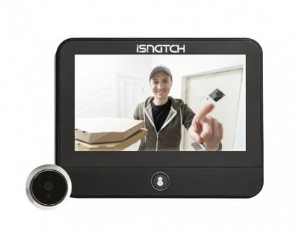 GBC HeyDoor Smart WiFi Peephole with Monitor 4.3''