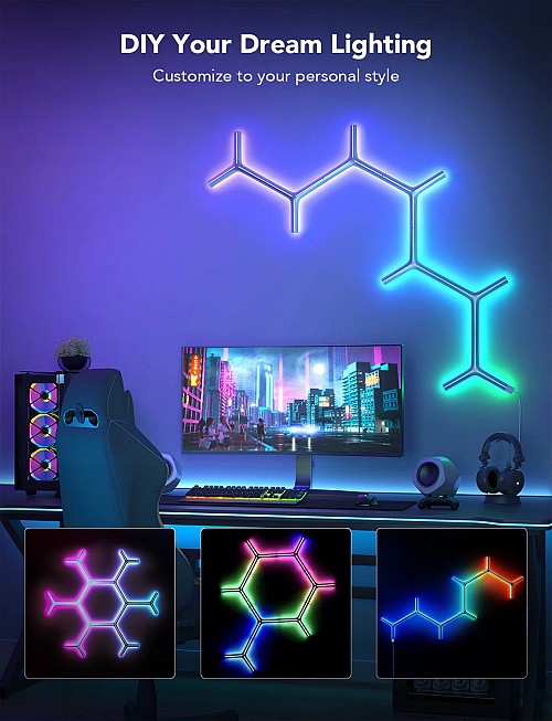 Govee Gaming Light Panel Y Shape (7 pack)