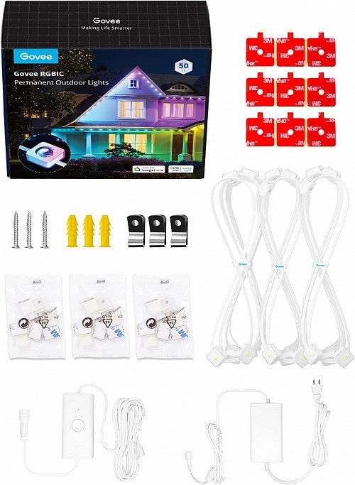 Govee Outdoor Permanent Lights 15m