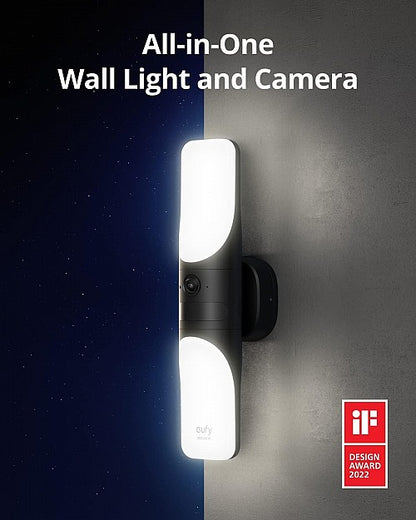 Anker Eufy Security Camera Outdoor Wired Wall Light S100