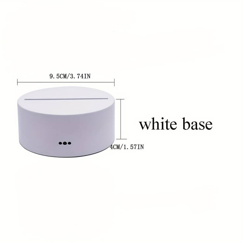 3D Night Light, Led Small Table Lamp