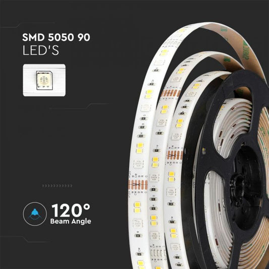 90 LED STRIP SET COMPATIBLE WITH ALEXA & GOOGLE HOME RGB+3IN1 BS PLUG