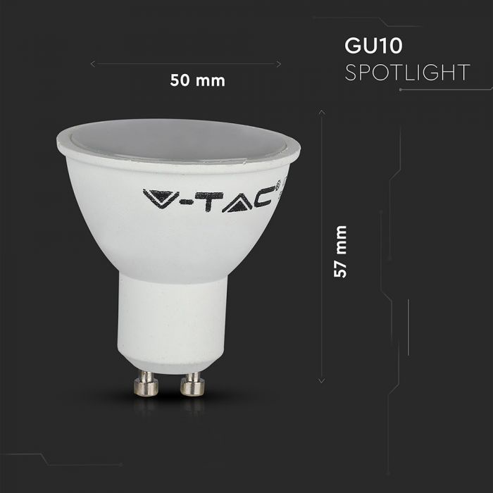 4.5W GU10 SPOTLIGHT-COMPATIBLE WITH ALEXA & GOOGLE HOME RGB+WW-CW