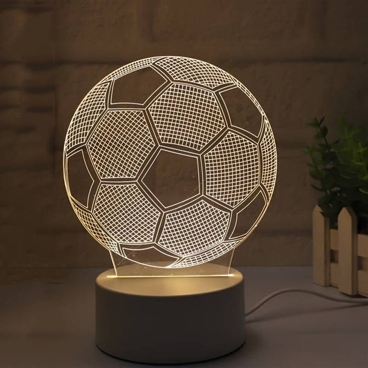 3D Night Light, Led Small Table Lamp