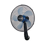 3IN1 STAND-TABLE-WALL FAN BLACK Φ40 50W WITH REMOTE CONTROL AND SENSOR TOUCH CONTROL PANEL