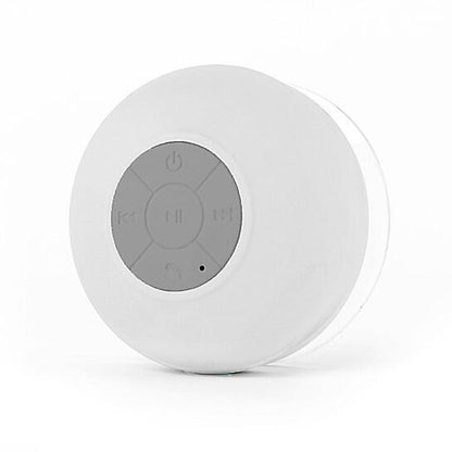 IPX4 Waterproof Portable Wireless Shower Speakers - Perfect For Bathroom, Car, Home & Bedroom - 2 Hours Battery Life & Suction Cup - A Great Gift For Friends