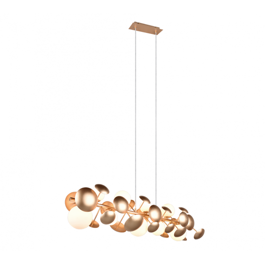 Pendant LED Lamp 10xG9 BUBBLE