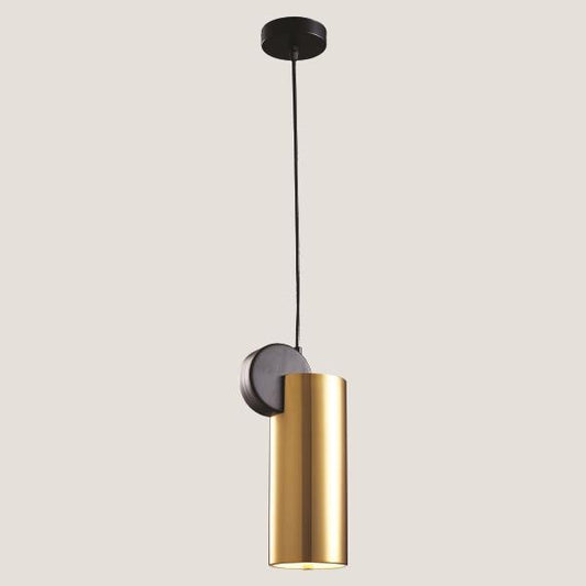 LIGHT FIXTURES HANGING LED 6W Φ11X31 BLACK/GOLD