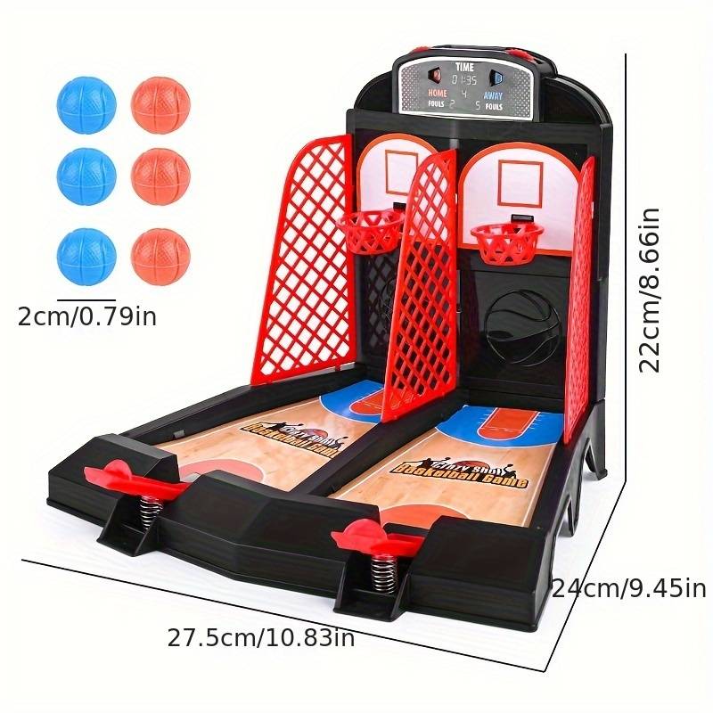 Tabletop Basketball Game, For Adults Office, Reduce Stress