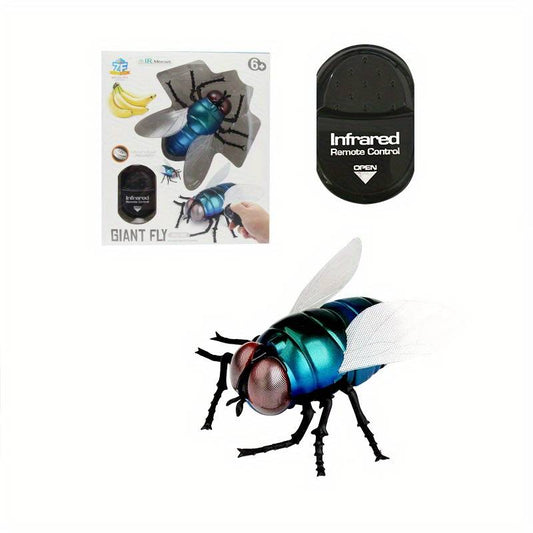 Electronic Remote Control Insect,Infrared Remote Control Insect With Light Up Eyes