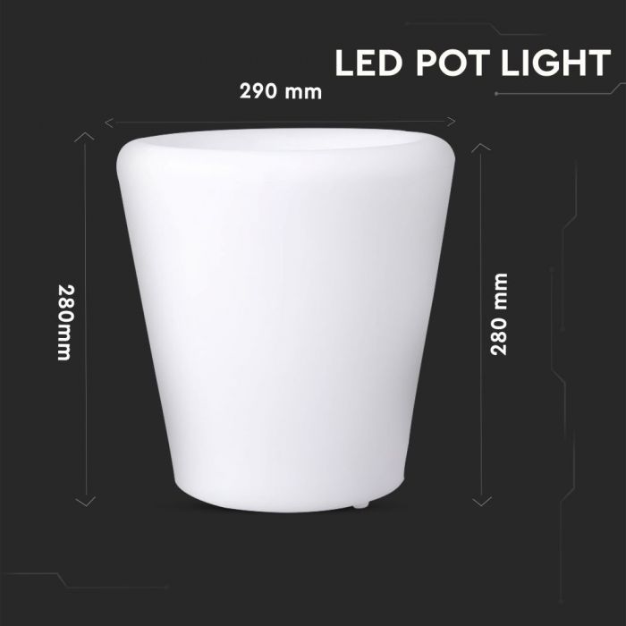 LED Pot Light RGB