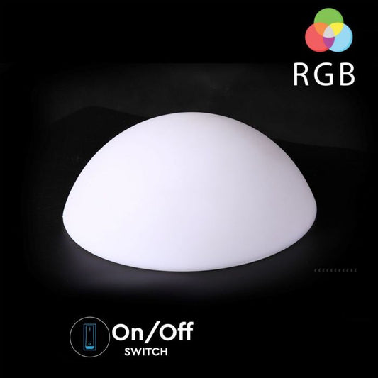 LED Half Round Ball RGB