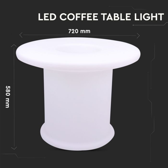 LED Coffee Table RGB