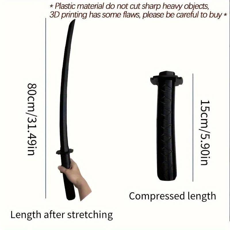 1pc Toy Sword Toys Ninja Swords Telescoping Swords