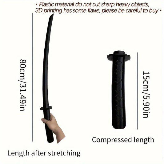 1pc Toy Sword Toys Ninja Swords Telescoping Swords