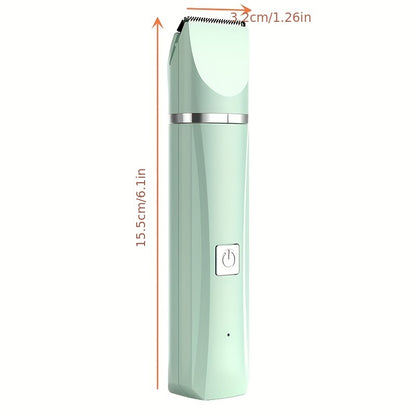 4 In 1 Electric Pet Hair Trimmer, Grooming Clippers Cat Trimer Nail Grinder Professional Rechargeable Haircut Machine For Dogs