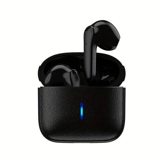 New Wireless Dual-ear Touch Low-power Leather Stereo 5.1 Sports Game Earplug-style BT Headset