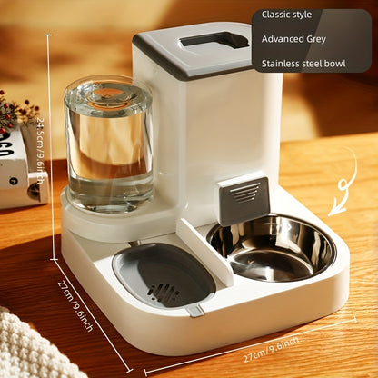 Automatic Plastic Pet Feeder Suitable For Cats And Dogs, Home Use