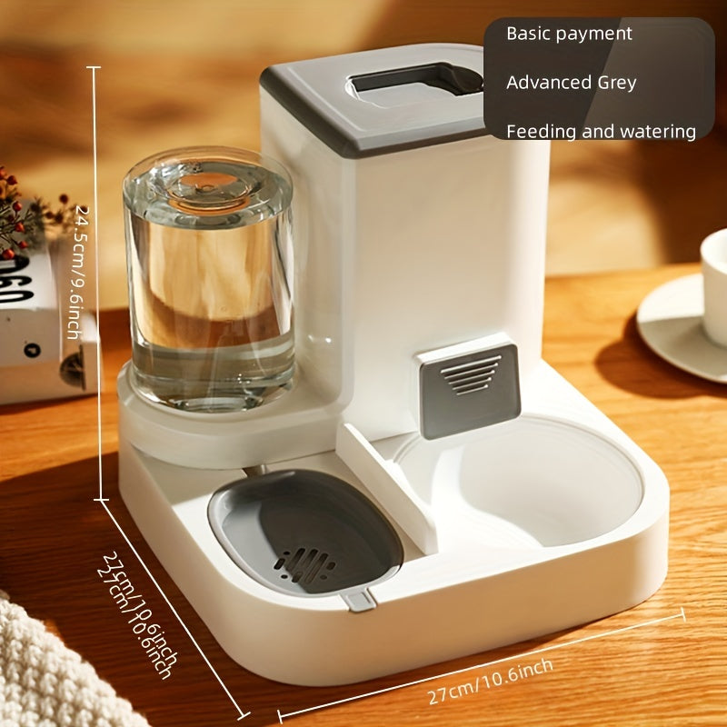 Automatic Plastic Pet Feeder Suitable For Cats And Dogs, Home Use