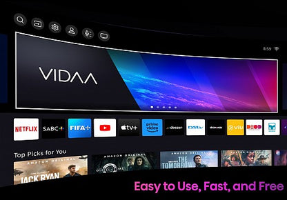 Hisense 50A6K 50'' 4K Smart LED TV