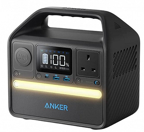 Anker SOLIX Powerhouse 521 Portable Power Station 256WH UK