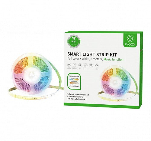 WOOX R5149 Smart LED Strip Kit + Music function