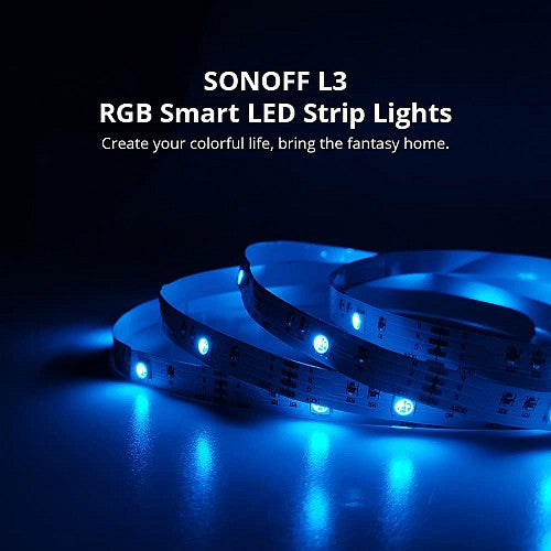 onoff Smart LED Light Strip RGB Indoor IP54 Wi-Fi/BT L3-5M